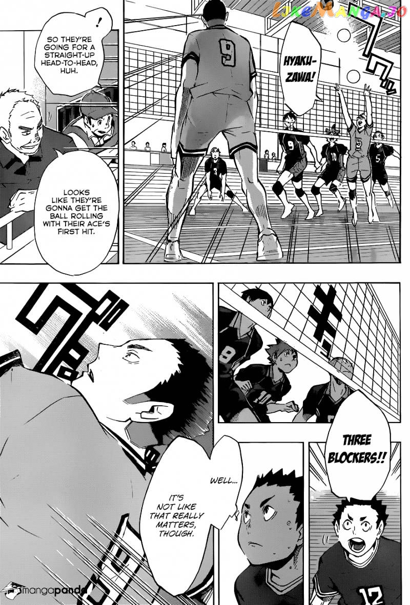 Haikyuu!!, Chapter 102 image 12